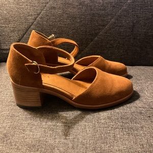 Portland Leather 'ALMOST PERFECT' HEELED MARY JANE